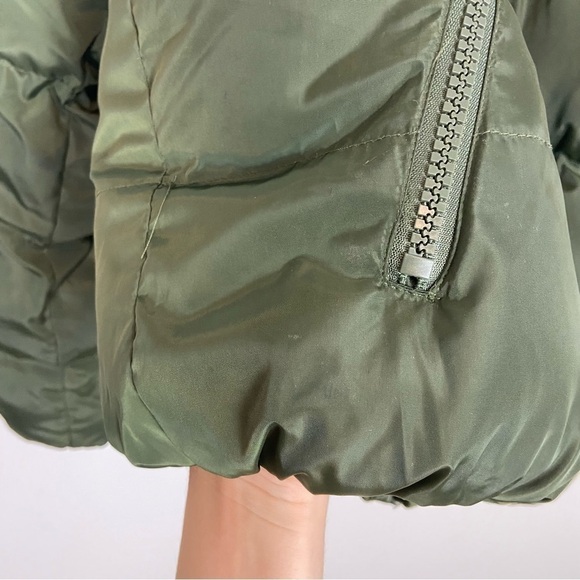 Toast Society Jupiter Puffer Jacket in Khaki Size S - Picture 5 of 16